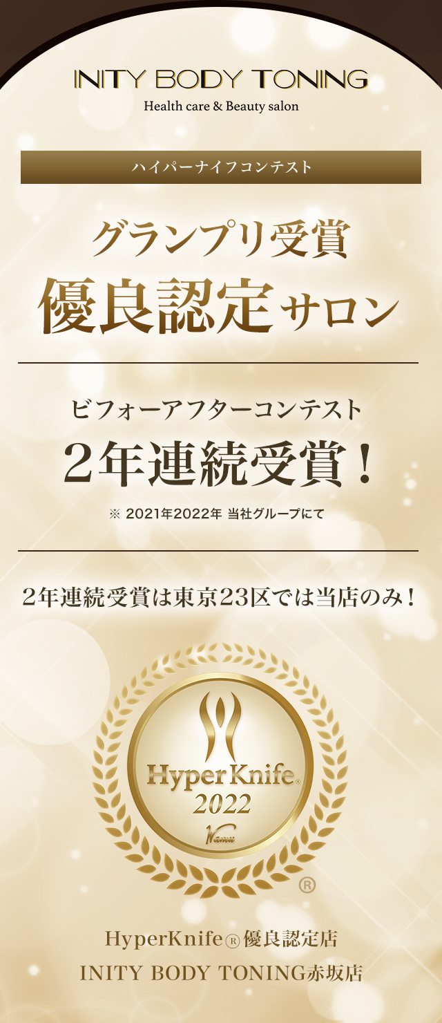 ハイパーナイフコンテスト グランプリ受賞優良認定サロン